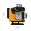 Multifunctional 4D 16 Lines Laser Level 3 Degrees  Selfleveling Machine Rechargeable Lithium Battery