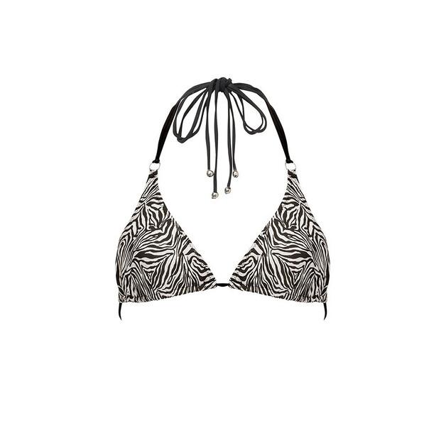 Топ бикини Love and Hate Zebra EU L