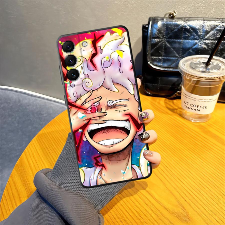 

One Piece Luffy Cool Case for Samsung Galaxy A15 A13 A20 A06 A70 A04 A17 A05 A16 A40 A50 A12 Funda Phone Cover Galaxy A03 Core