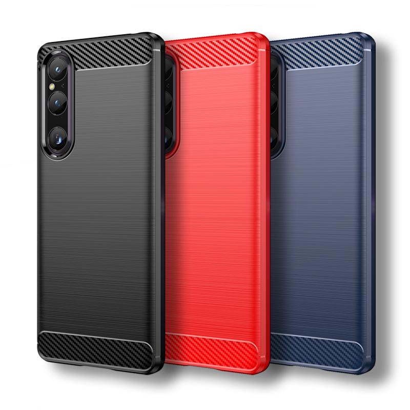 

Для Sony Xperia 1 V Чехол Sony Xperia 1 V Чехол 6,5 дюймов Противоударный Мягкий Силиконовый Защитный Бампер Для Sony Xperia 1 V 5G Fundas