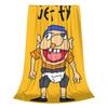 Jeffy Puppet Taco Knitted Blankets Fleece SML Movie Lightweight Throw Blanket for Bedding Couch Bedroom Quilt