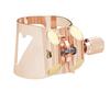 Vandoren Alto Saxophone Ligature Cap Pink Gold Plated & [Optimum] Color