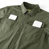 Men's Plus Size Military Style Business Workwear Shirt - Spring/Autumn