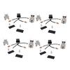 4 Set Range Burners Receptacle Appliance Part Stove Connector for Enhancing Durability and Safety In Kitchen Appliances
