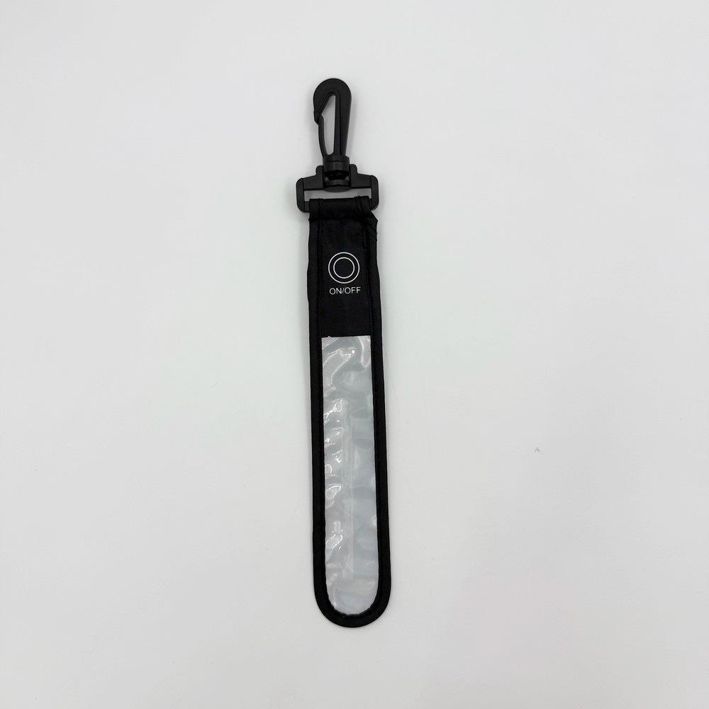 LED Flashing Signal Light for Backpacks - Outdoor Reflective Warning Pendant