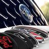 1Pcs 114mm 150mm 175mm Car Badge Front Grille Rear Trunk Hood Lid Logo Cover Sticker For Focus Fiesta Ranger Mondeo Mustang