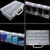 64 Grid Jewelry Drill Storage Box Thicken Dustproof Diamond Painting Storage Box Transparent Rhinestone Beads Containers