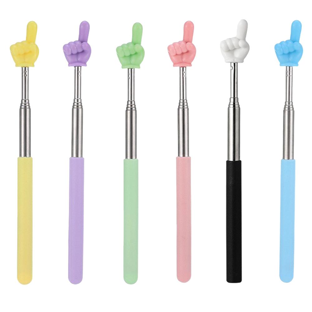 6 Pcs Pointer Finger Stick Classroom Essentials for Effective Presentations