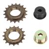2PCS 16T 18T Bike Freewheel Adapter Set Cycling Freewheel Adapter Set  Bike Modification