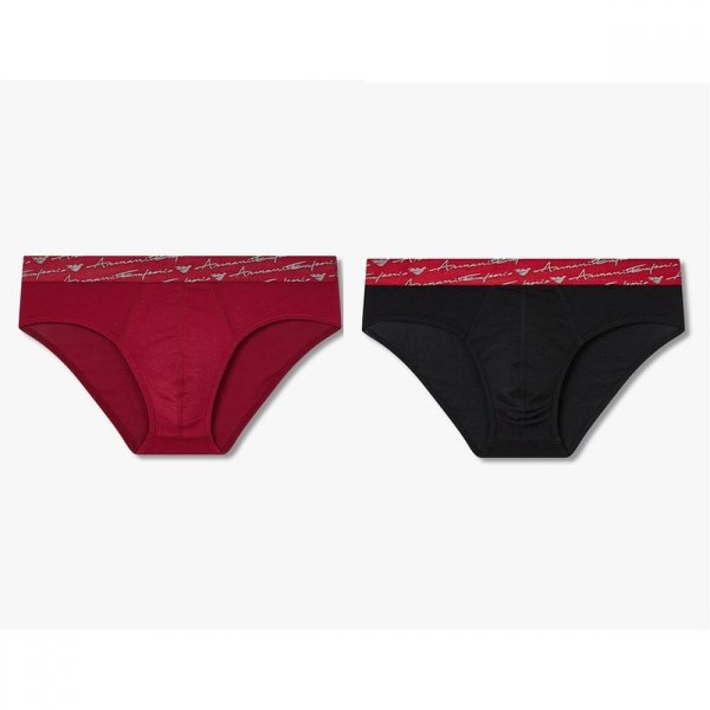 

Emporio Armani Solid Banding Brief Set 0815311052 0815311053 L(105)
