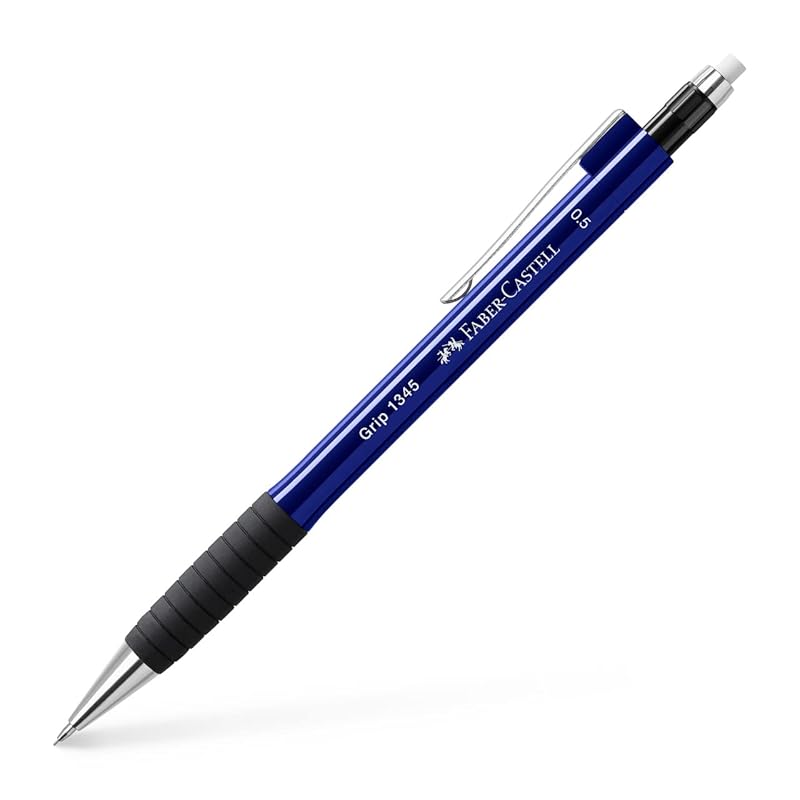 

Faber-Castell mechanical pencil grip 1345 0.5mm dark blue