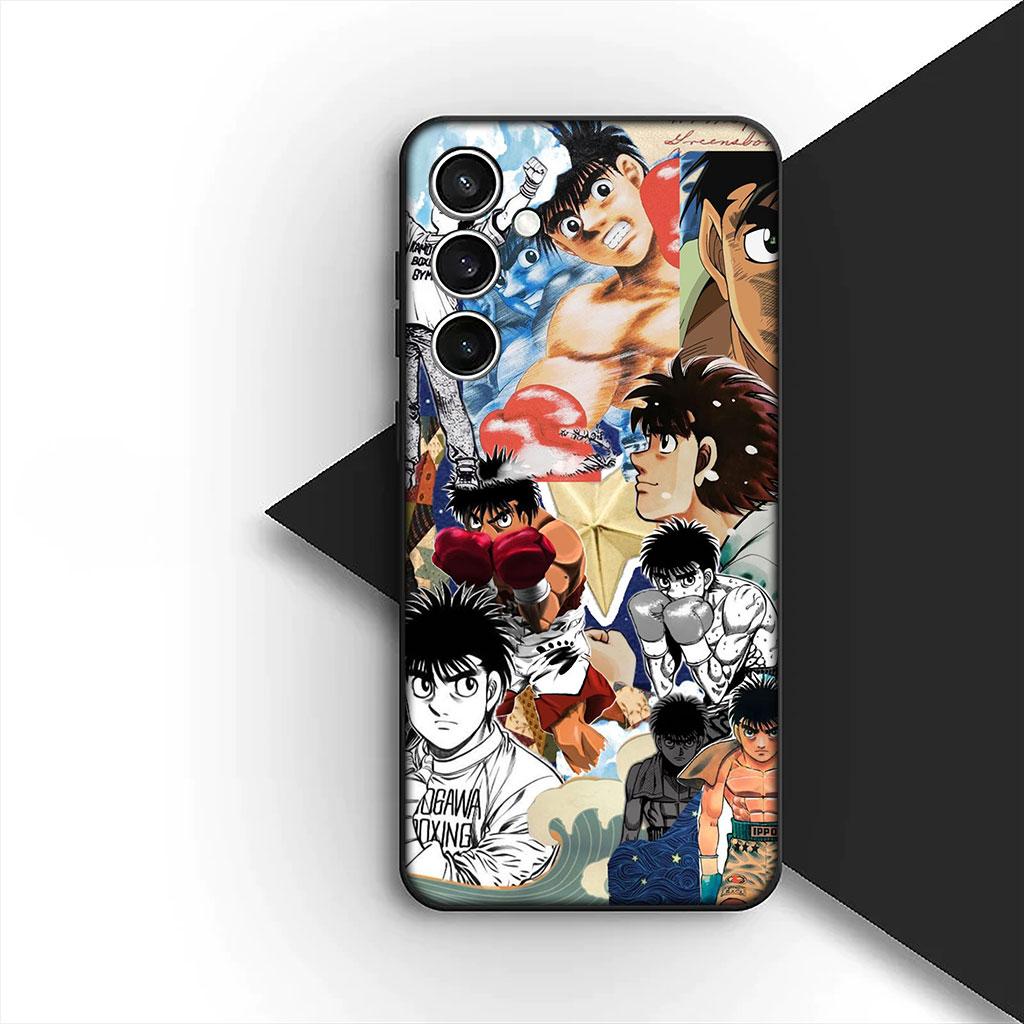Phone Cover for Samsung Galaxy S22 S21 S20 FE Ultra Plus A07 A17 A15 A16 A25 A57 A37 Casing Soft Case Hajime No Ippo Comics
