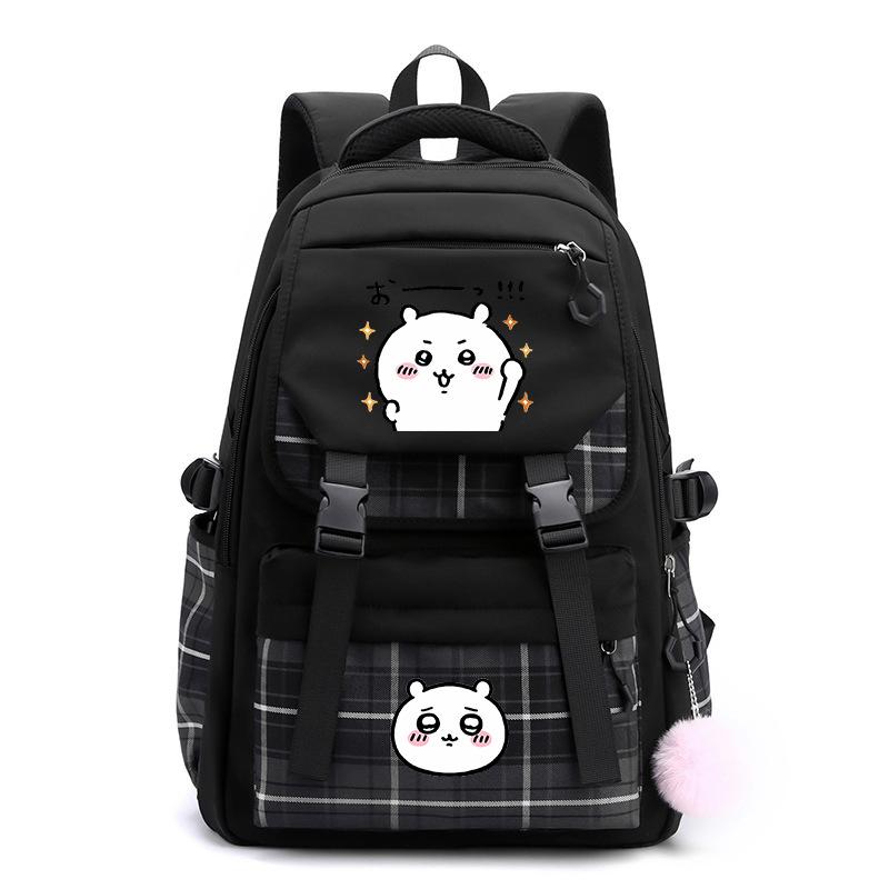 New Jiyikawa Chiikawa Cartoon Japanese Style Backpack Junior High School Students Large Capacity Backpack