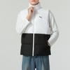 New PUMA Down Vest Men's Black White 687300-51