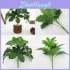 Artificial Plant Wall Decor With Highquality Green Plants For Home And Photography Use