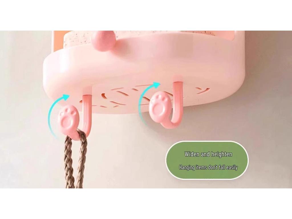 Newcomer Special: Bath Set - 3-in-1 Laundry Brush, Soap Dish, and Storage Rack