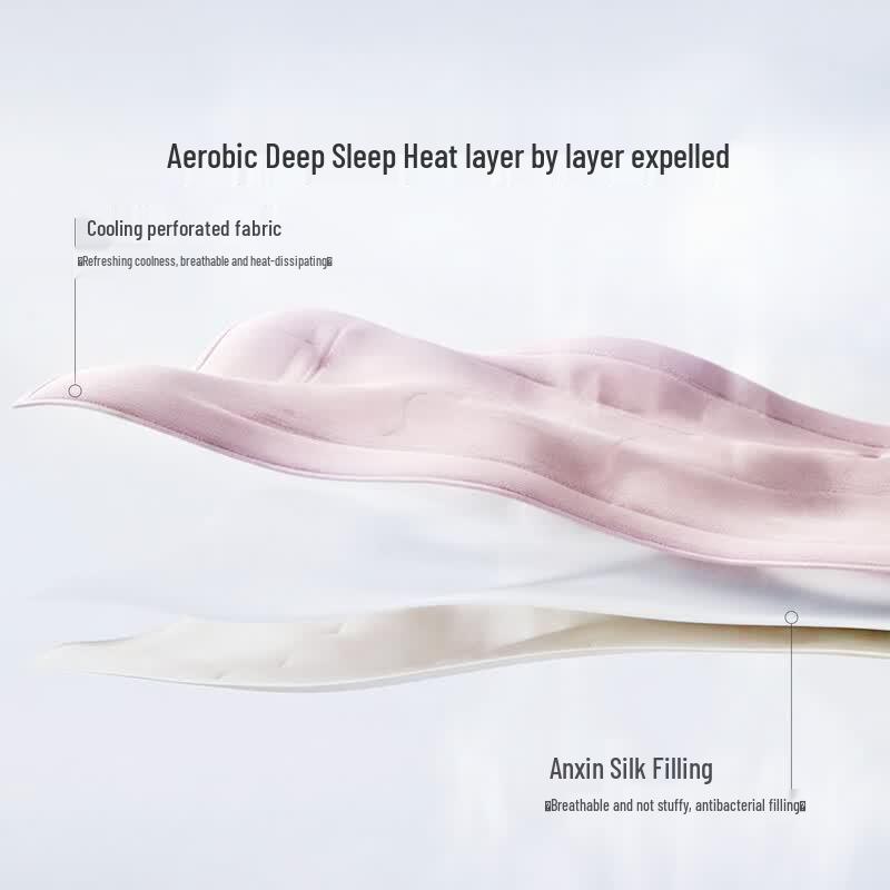 Luolai Home Textiles Class A Antibacterial Cooling Summer Quilt