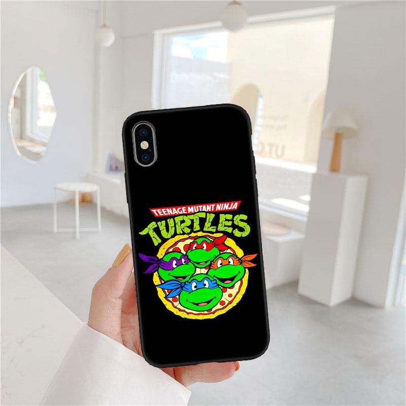 

NC104 TMNT Новый Роскошный Чехол для Телефона для Samsung Galaxy S21 S22 S23 S24 Fe Plus Ultra S21S A55 A35 A24 A25 Galaxy S23 FE