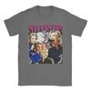Vintage Sue Sylvester Glee T-Shirt for Men O Neck 100% Cotton T Shirt  Short Sleeve Tees Graphic Printed Clothing