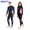 Diving Wetsuit 3mm Thick Full Body Neoprene Suit Surfing Snorkeling Swimming Warmth Unisex Adult