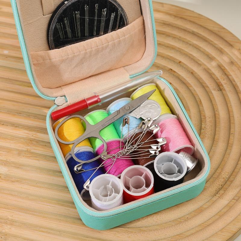 Multifunctional Sewing Box Set Home DIY Hand Sewing Embroidery Tool Portable Repair Clothes Apparel Thread Household Supplies