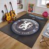 Custom C-Chelsea  Mat Personalized Name, Polyester Washable Indoor Entryway Rug, Gift for Christmas, Easter, Thanksgiving Day