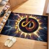 Galatasaray Customizable Name Floor Mat Suitable For Study Room Living Rooms Entryway Balcony Antislip Carpet Anime Office Decor