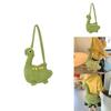 Dinosaur Plush Toy Shoulder Bag For Kids Casual Use With Polyester Material And Soft Design