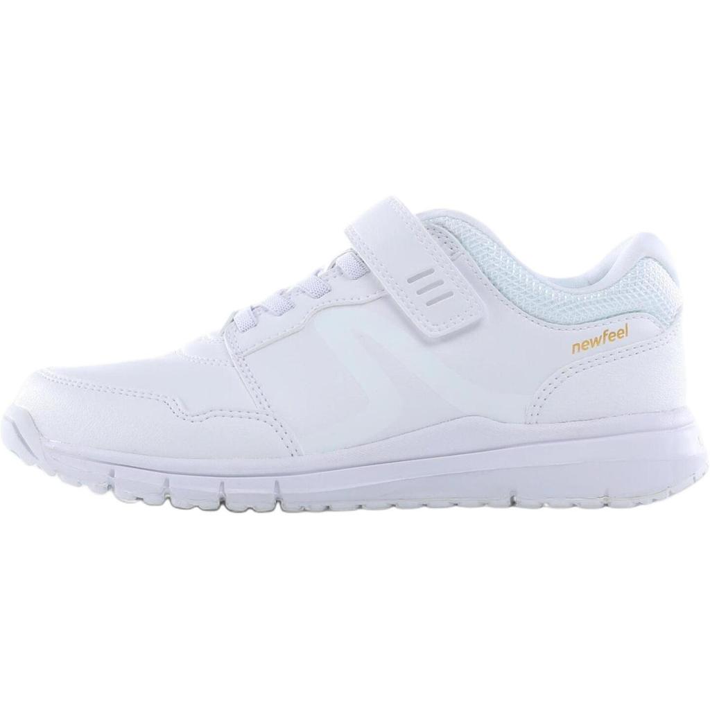Decathlon Protect 140 Anti Slip Wear Resistant Low Top Kids Lifestyle Shoes White Kids'