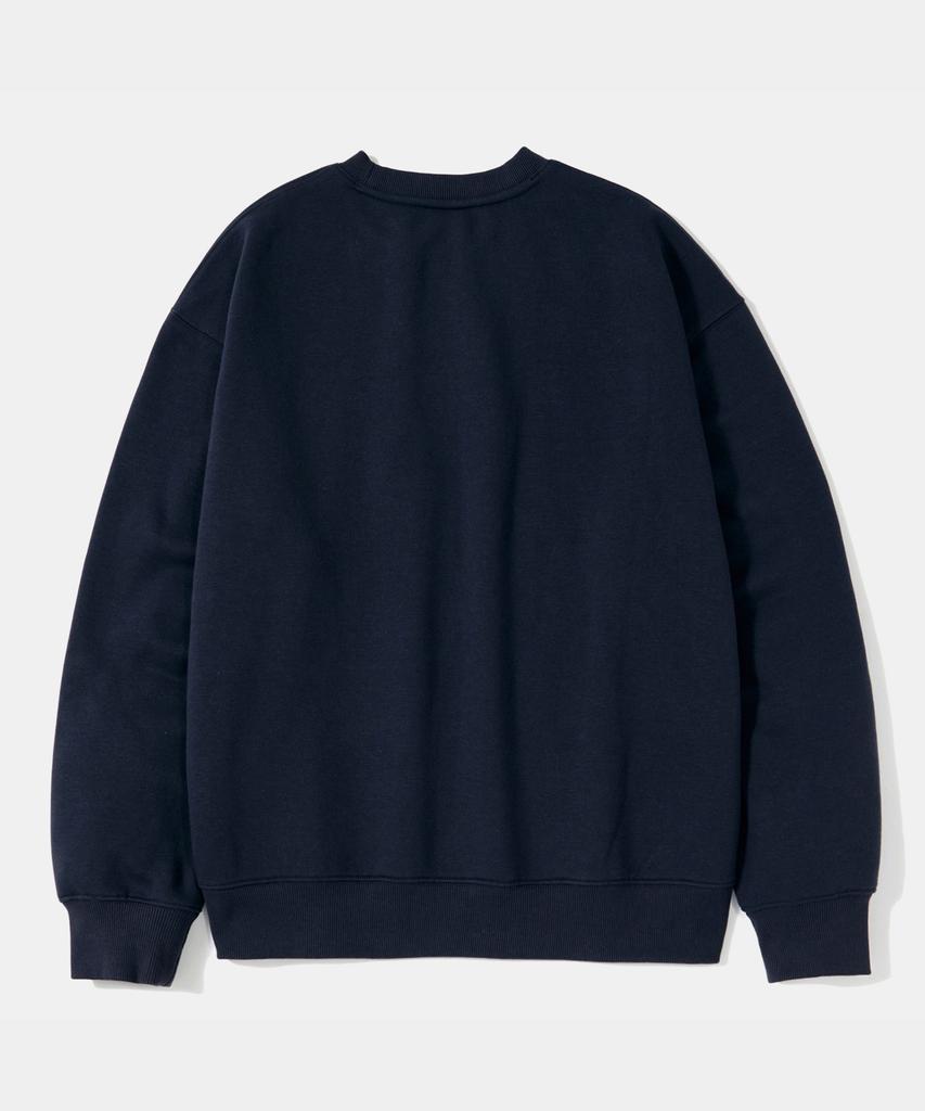 COLUMBIA UNIVERSITY Cu Arch Logo Fleece Sweatshirts Crown Navy