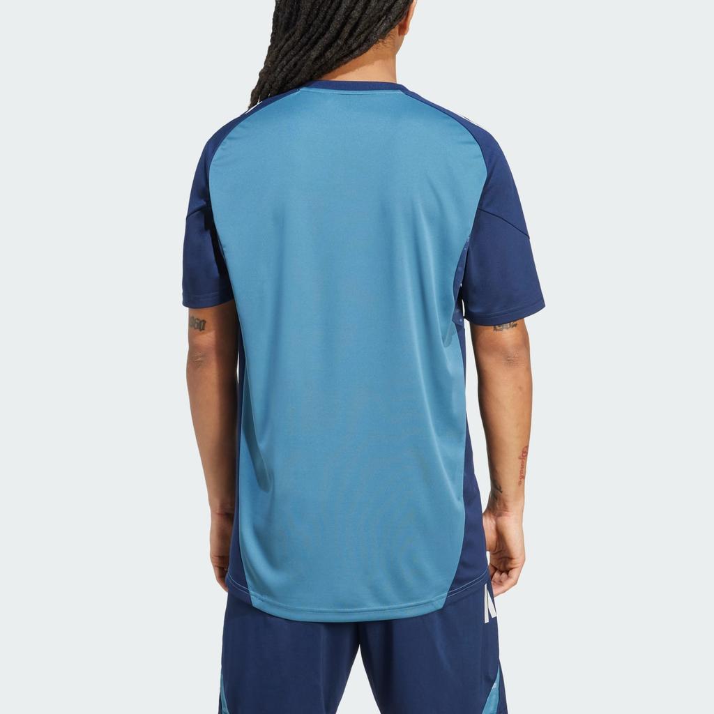 Adidas Arsenal SFS 25/26 Round Neck Fashion Comfortable Short Sleeve Football Shirt Unisex Tops JJ1788