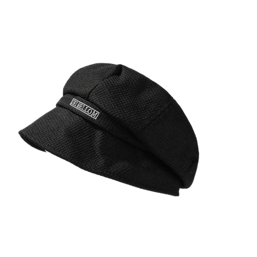 

Fisherman Hat Casual Wide Brim Sun Hat Solid Color Sunshade Outdoor Beach Hat Wind Proof with Mask Hook Duckbill Hat Camping чёрный