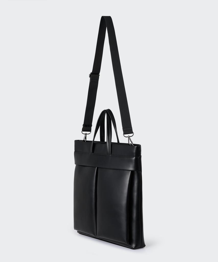 Musinsa Standard Synthetic Leather Helmet Bag