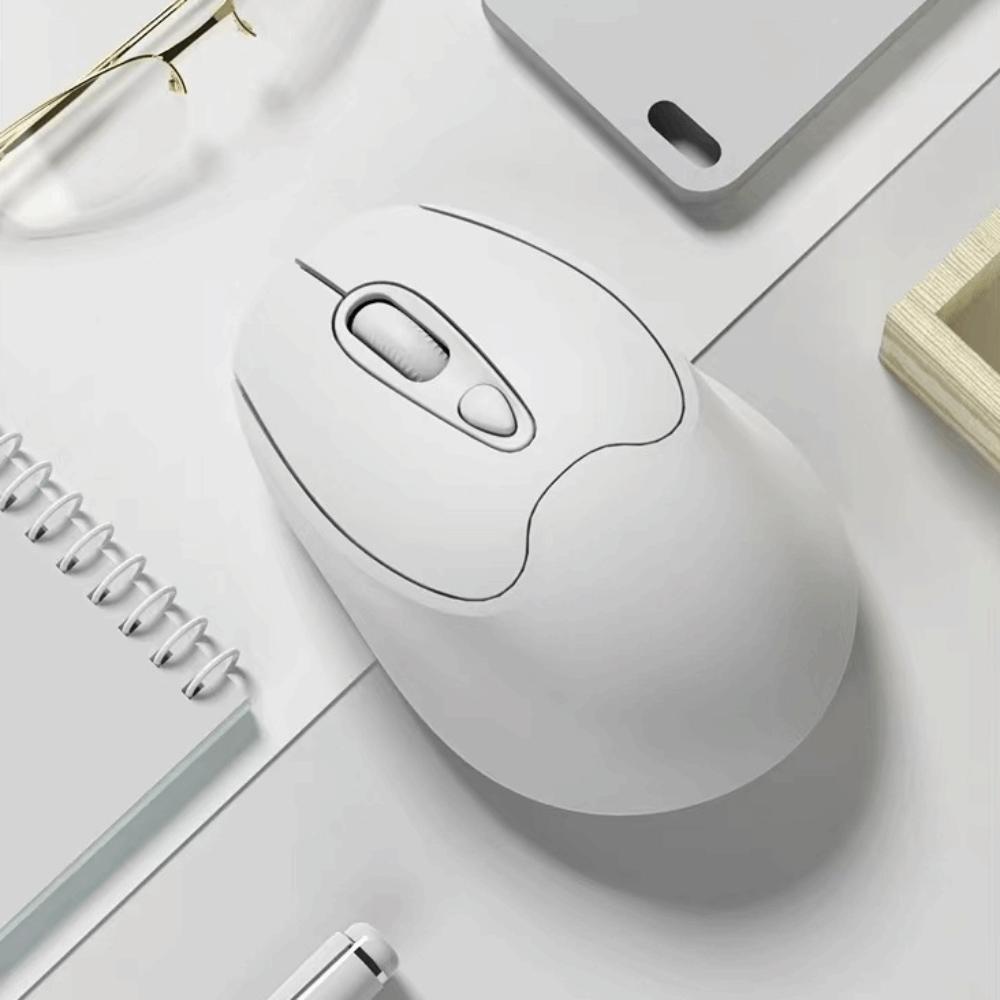 Portable Laptop Wireless Mouse 2.4G Ergonomic Mouse Optical Cordless Mice Wireless Mice  Tablet