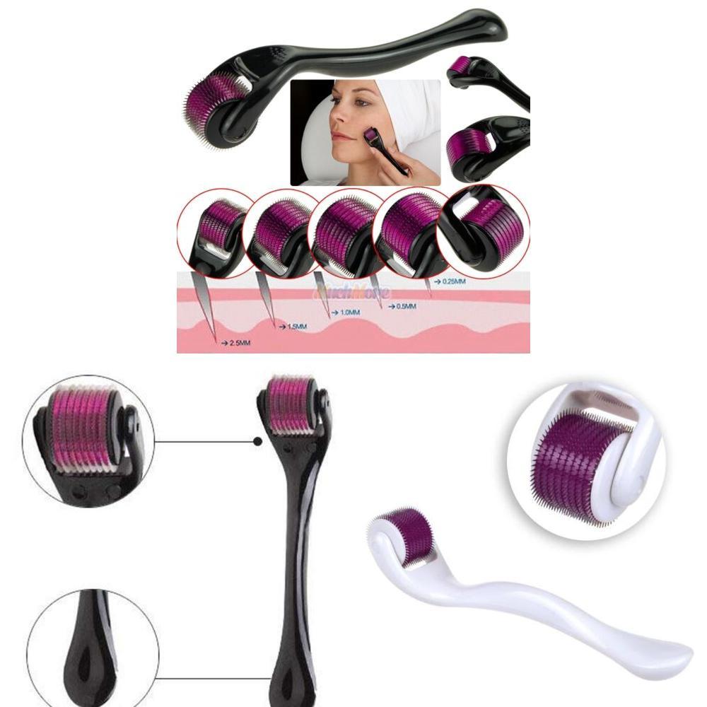 Premium Quality 540 Titanium Microneedle Derma Roller For Radiant Skin Transformation