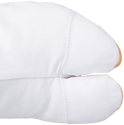 Rikio Festival Tabi Socks, Air Fit, 12-Piece Kohaze, White, 28.0cm, WACF12