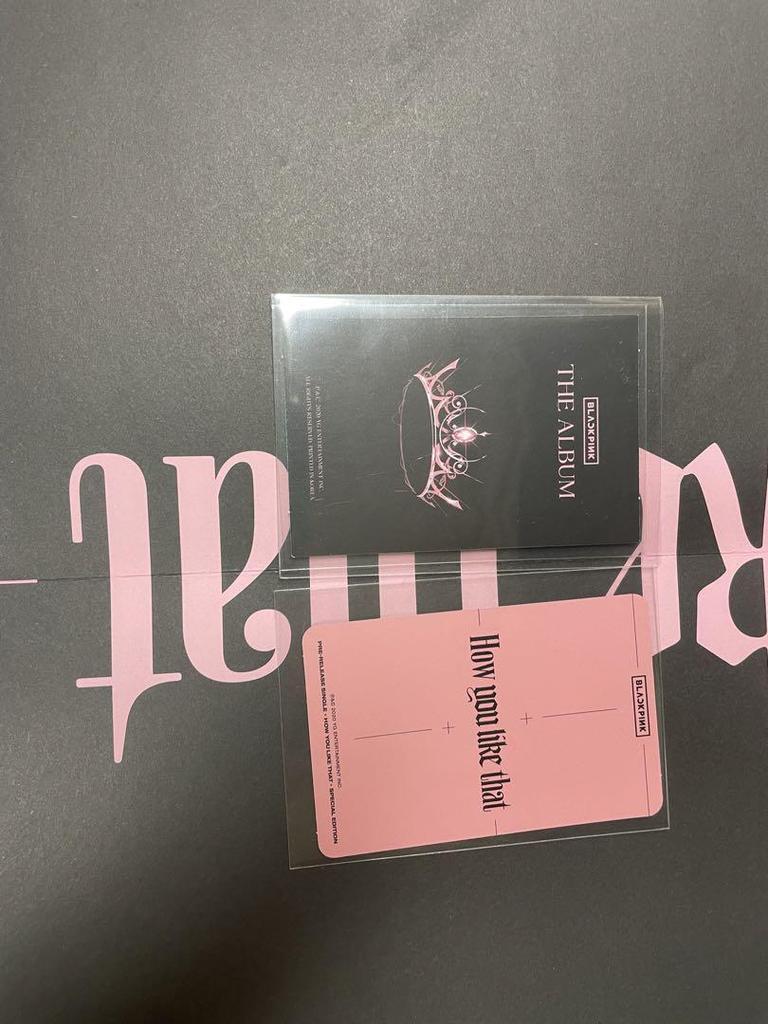 [USED] Blackpink Jennie Trading Card
