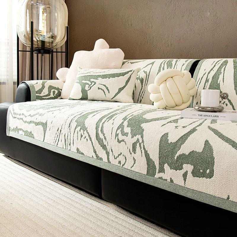 

Чехол для дивана из шенилла, подходящий для домашних животных — нескользящий, пригодный для машинной стирки чехол для одно-, двух- и четырехместных диванов и кресел 90*90CM