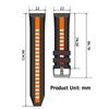 Silicone Watchband 22mm For TicWatch GTH2 GTX/GTW Soft Bracelet For TicWatch Pro 2021/3 Ultra LTE GPS S2 E2 Sports Strap Replace