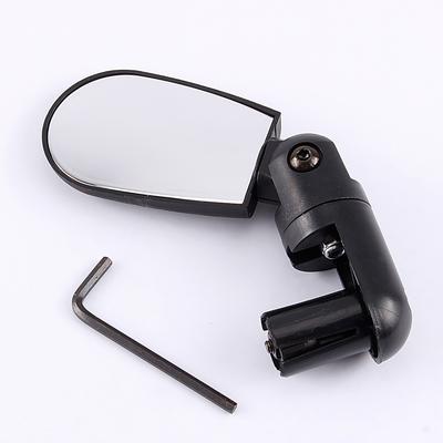 Neuer Schwarzer Mini Drehbarer Flexibler Fahrrad Fahrrad Radfahren Rückspiegel Lenker Spiegel