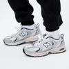 New Balance 530 Steel Grey Unisex Sneakers Silber Weiß Marine MR530KA