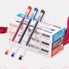 6 Stück/12 Stück 0,38 mm Gelschreiber mit großer Kapazität, roter Stift, schwarzer Stift, Prüfung, Unterzeichnung, Schreiben, Schule, Bürobedarf, Schreibwaren