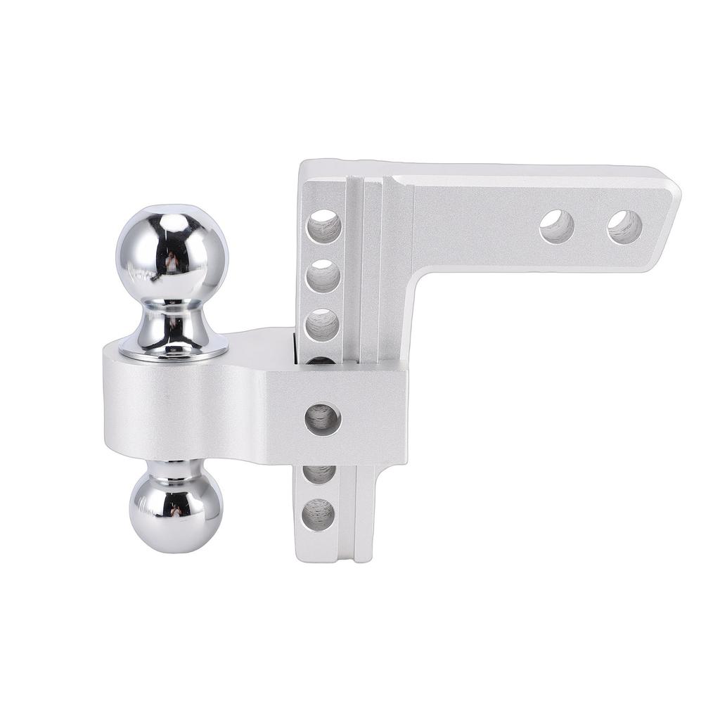 Mount Trailer Hitch with 2 Inch 2-5Celsius16 Inch   Heavy Duty 12500lbs Towing Capacity for Standard 2x2 Inch Receivers