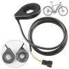 2PCS Electric Bike 12 Magnet Double Hall Pedal Assist Sensor PAS System Sensor Electric Bicycle Speed Sensor Parts