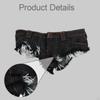 1/6 Female Action Figure Denim Shorts Clothes Durability Accessories Casual
