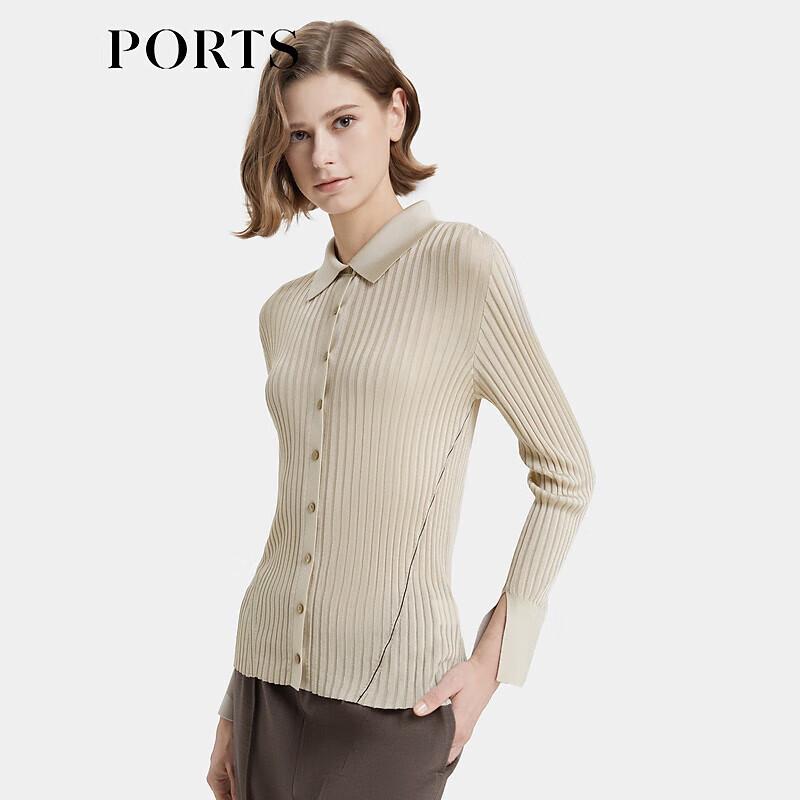 

PORTS Women s Ribbed Knit Top XL