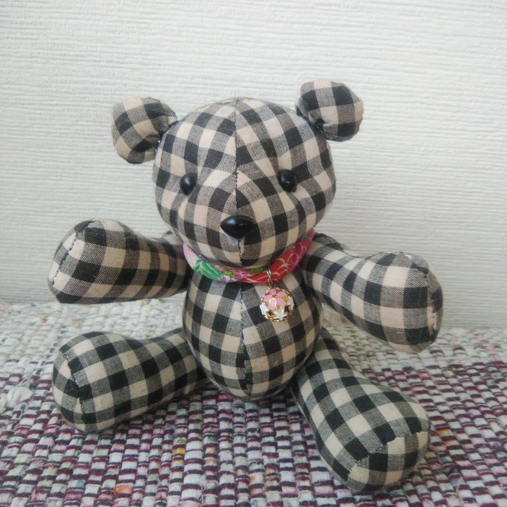 [USED] Teddy Bear + 3 Plush Toys