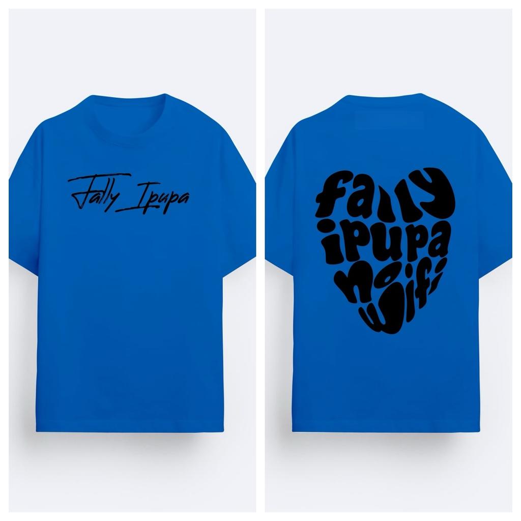 Fallly Ipupa Na Wifi Printed T-shirt Unisex and Women Summer Cotton Y2K Clothing Casual Fashionable Short Sleeved Tops Fan Gifts