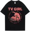 TV Girl One Night Only Grafikdruck T-Shirt Unisex EN257 Unisex T-Shirt