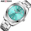 Mens Watches Stainless Steel Belt Quartz Wrist Watch Man Business Watch Calendar Date Luminous Male Casual Bracelet Clock